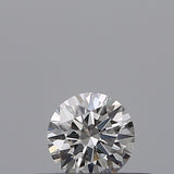 0.21 carat Round diamond D  VVS1 Excellent