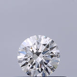 0.34 carat Round diamond D VVS1 Excellent