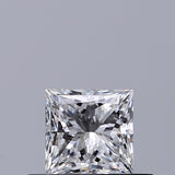 0.40 carat Princess diamond F VVS2 