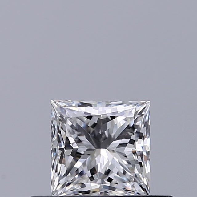 0.40 carat Princess diamond F VVS2 
