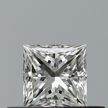 0.32 carat Princess diamond F IF 