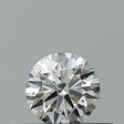 0.22 carat Round diamond F VS2 Excellent