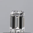 0.26 carat Emerald diamond D VVS1 