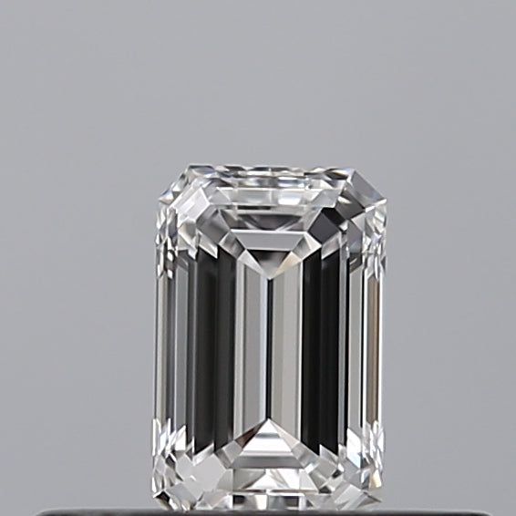 0.26 carat Emerald diamond D VVS1 
