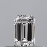 0.26 carat Emerald diamond D VVS1 