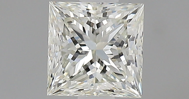 0.71 carat Princess diamond I VVS2 VeryGood