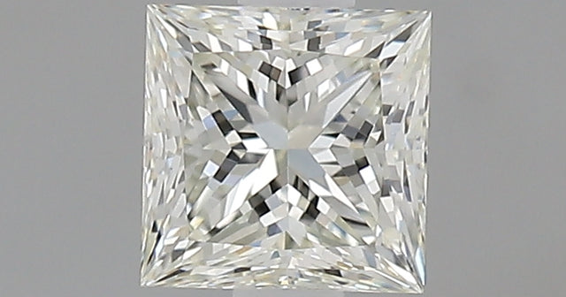 0.71 carat Princess diamond I VVS2 VeryGood