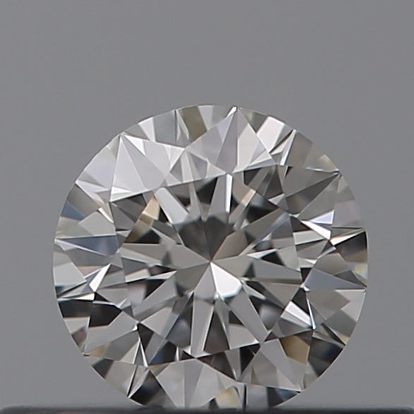 0.25 carat Round diamond F  VVS1 Excellent