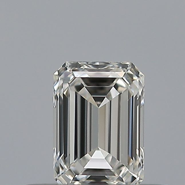 0.28 carat Emerald diamond G  VVS2