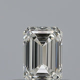 0.28 carat Emerald diamond G  VVS2
