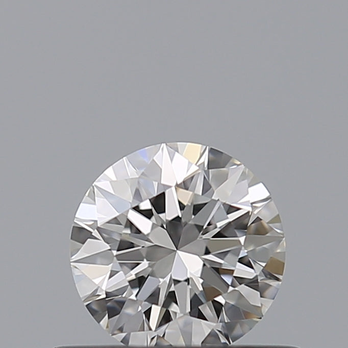 0.42 carat Round diamond F  VVS2 Excellent