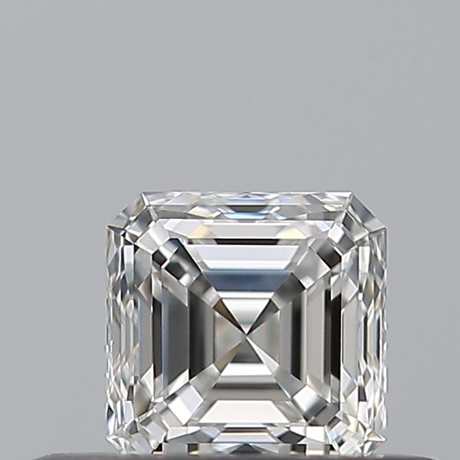 0.29 carat Emerald diamond F  VVS2