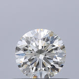 0.50 carat Round diamond H VVS2 Excellent