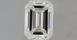 0.61 carat Emerald diamond J VVS2 