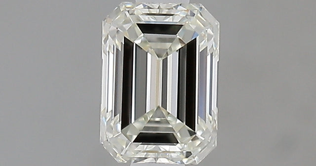0.61 carat Emerald diamond J VVS2 