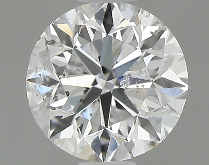 0.70 carat Round diamond D  SI2 Good