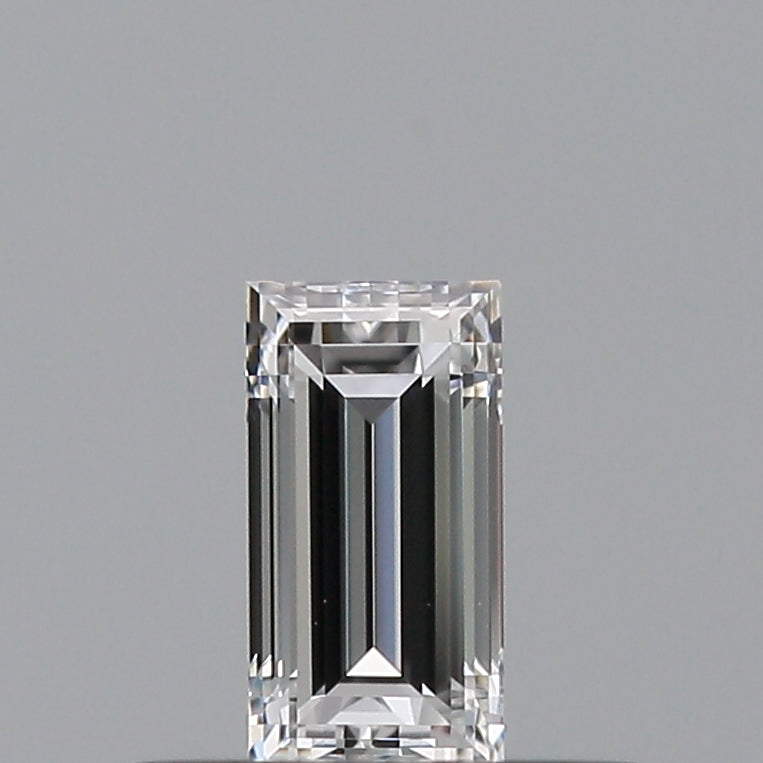 0.23 carat Baguette diamond D  VVS2