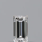 0.23 carat Baguette diamond D  VVS2