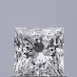 0.74 carat Princess diamond E IF VeryGood