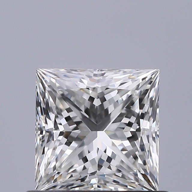 0.74 carat Princess diamond E IF VeryGood