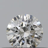 0.25 carat Round diamond G  VVS1 Excellent