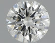 0.53 carat Round diamond F IF Excellent