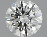 0.53 carat Round diamond F IF Excellent