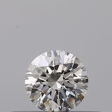 0.26 carat Round diamond F VVS1 Excellent