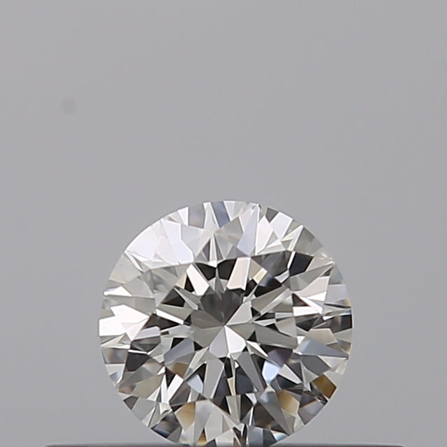 0.26 carat Round diamond F VVS1 Excellent