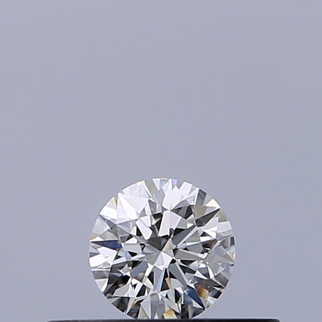 0.18 carat Round diamond E IF Excellent