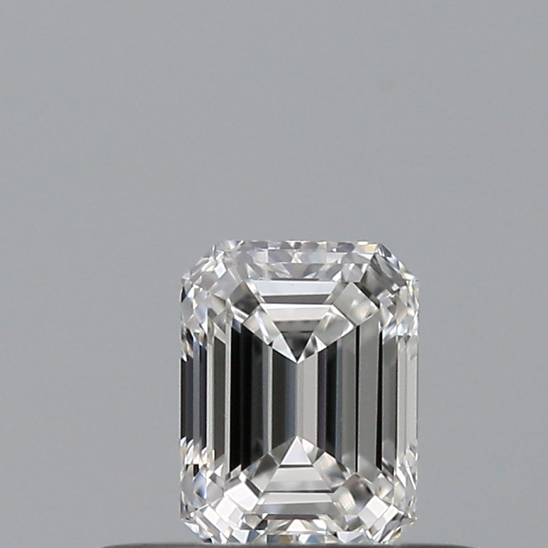 0.30 carat Emerald diamond F  VVS2