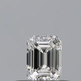 0.30 carat Emerald diamond F  VVS2