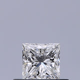 0.31 carat Princess diamond E VVS1 