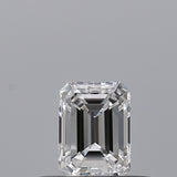 0.29 carat Emerald diamond D  VS1