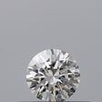 0.26 carat Round diamond F VVS2 VeryGood