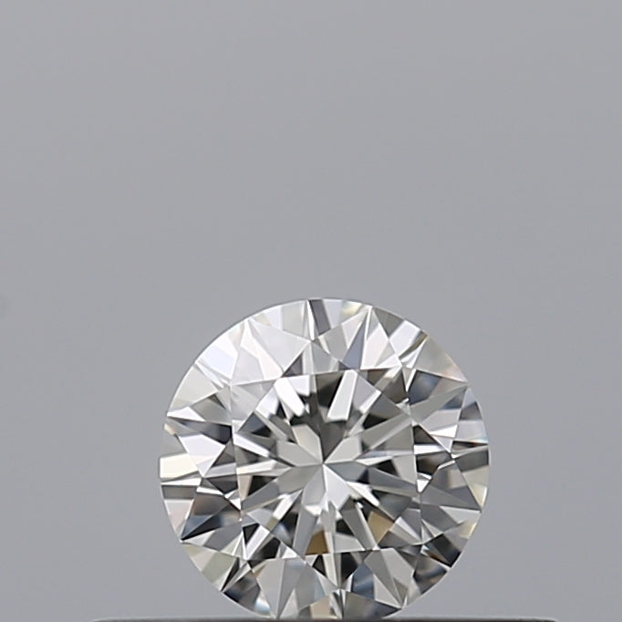 0.26 carat Round diamond F VVS2 VeryGood