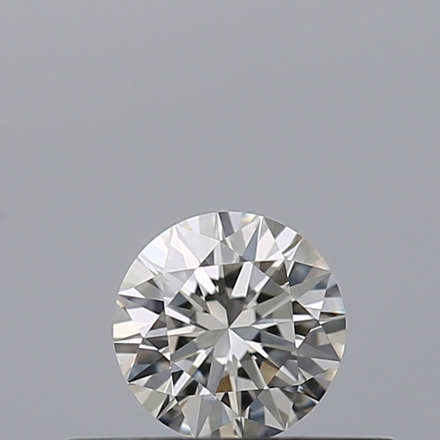 0.26 carat Round diamond F VVS2 VeryGood