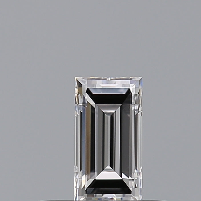 0.25 carat Baguette diamond D  VVS1