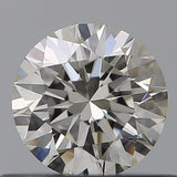 0.41 carat Round diamond J  IF Excellent