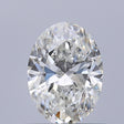 0.60 carat Oval diamond G VVS1 