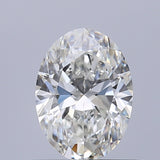 0.60 carat Oval diamond G VVS1 