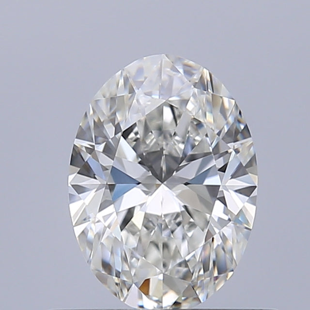 0.60 carat Oval diamond G VVS1 