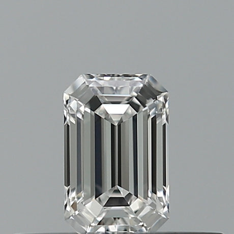 0.24 carat Emerald diamond E VVS1 