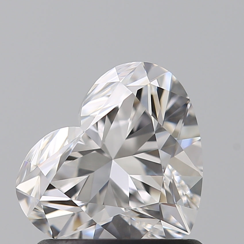 1.01 carat Heart diamond E  VVS1