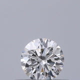 0.26 carat Round diamond F VVS1 Excellent