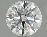 0.53 carat Round diamond F  SI1 Excellent