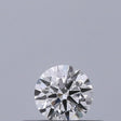 0.18 carat Round diamond E VVS2 Excellent