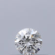 0.23 carat Round diamond F VVS1 Excellent