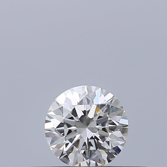 0.23 carat Round diamond F VVS1 Excellent