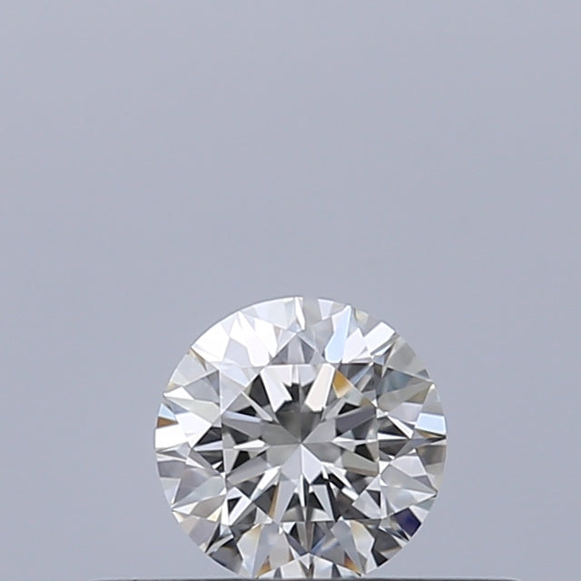 0.23 carat Round diamond F VVS1 Excellent